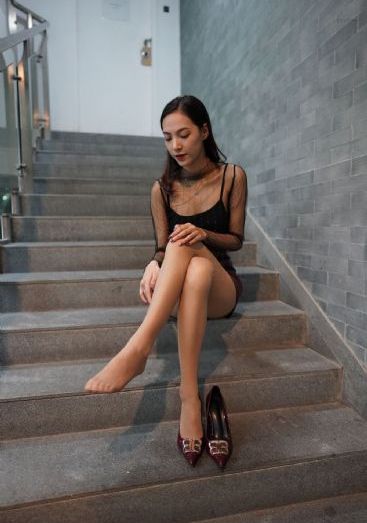 商务旅行和女老板的帽子